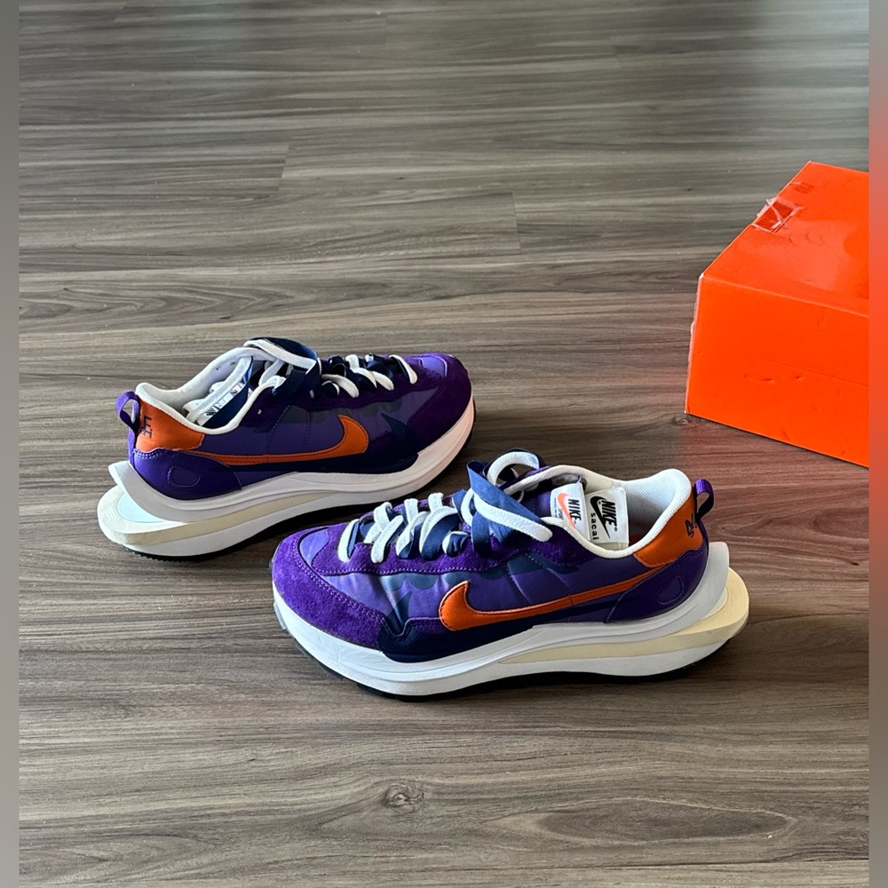 Nike Vaporwaffle Sacai Dark Iris Men’s 8 or Women’s 9.5 - Picture 9 of 11